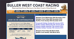 Desktop Screenshot of bullerwestcoastracing.com
